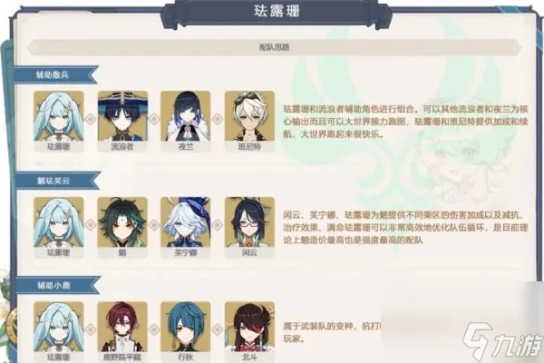 原神4.6版本下半角色池抽取推薦