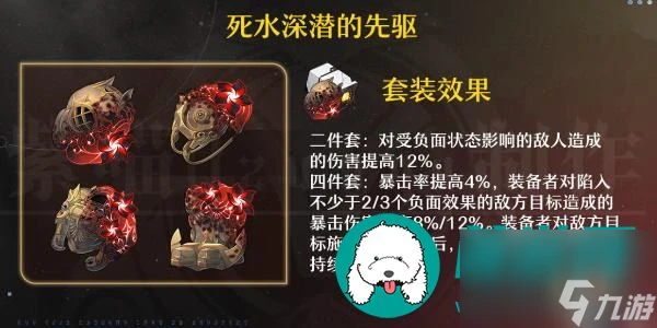 崩壞星穹鐵道砂金遺器怎麼搭配-砂金遺器搭配推薦