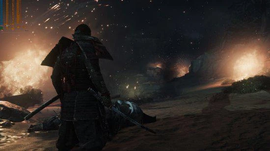 《對馬島之魂》PC版性能分析：畫風優秀 幀數穩定