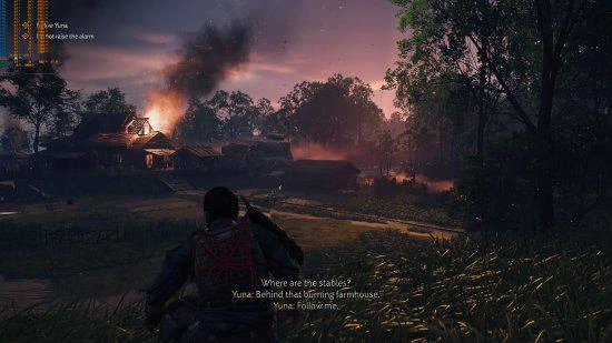 《對馬島之魂》PC版性能分析：畫風優秀 幀數穩定