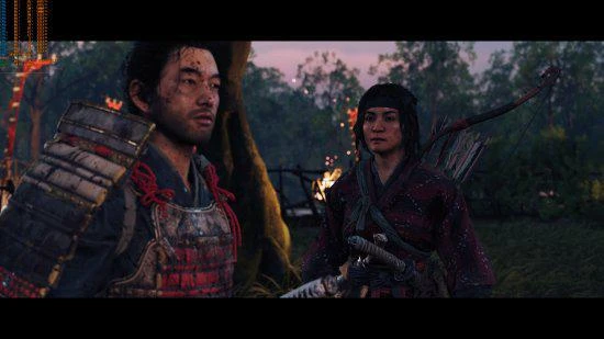 《對馬島之魂》PC版性能分析：畫風優秀 幀數穩定