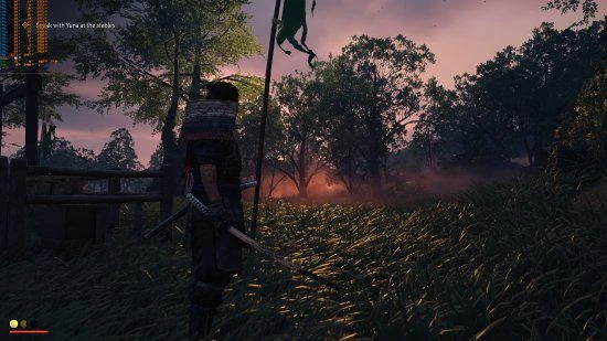 《對馬島之魂》PC版性能分析：畫風優秀 幀數穩定