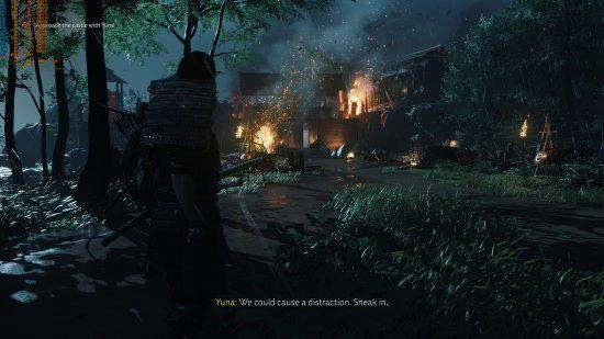 《對馬島之魂》PC版性能分析：畫風優秀 幀數穩定