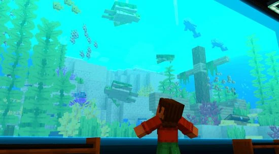 《我的世界》上線15周年"博物館紀念地圖":僅供基岩版