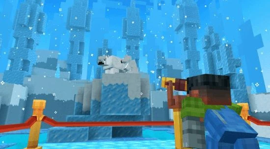 《我的世界》上線15周年"博物館紀念地圖":僅供基岩版