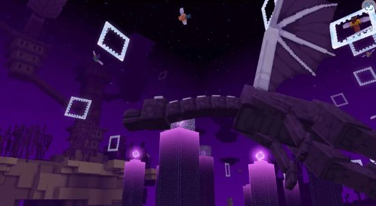 《我的世界》上線15周年"博物館紀念地圖":僅供基岩版