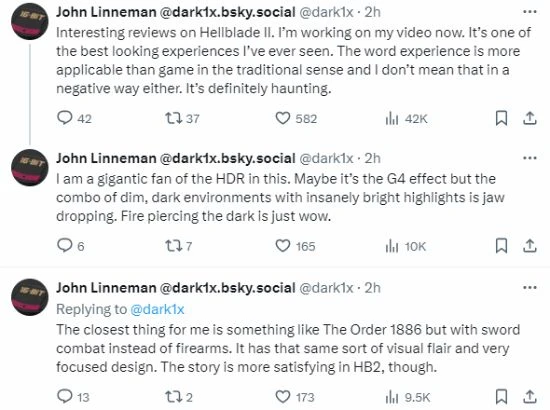 數毛社編輯盛讚《地獄之刃2》：無與倫比的視覺體驗