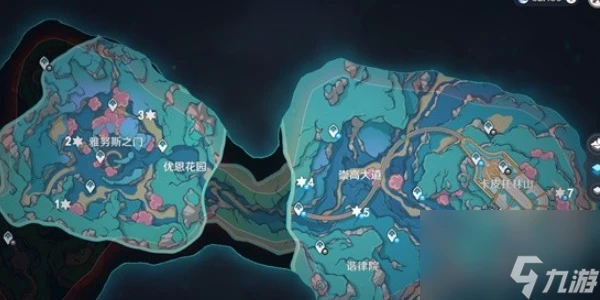 原神舊日之海7個碎石牆解密攻略