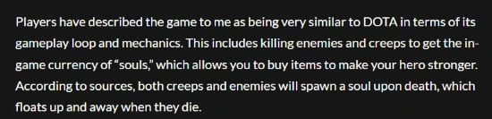 曝V社6v6射擊新作機制很像DOTA："補刀"發育買道具