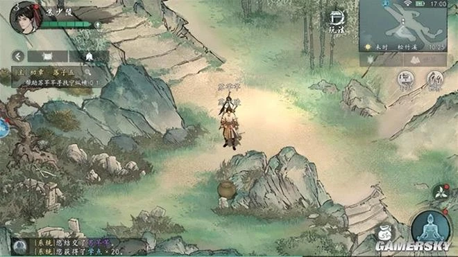 畫風稀奇又精細的新國畫江湖，是不是國產武俠的新方向？