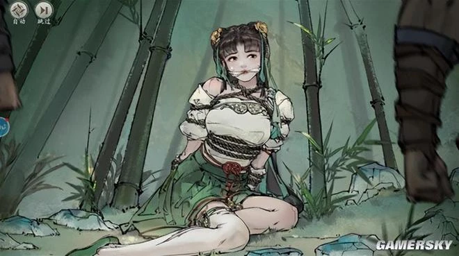 畫風稀奇又精細的新國畫江湖，是不是國產武俠的新方向？