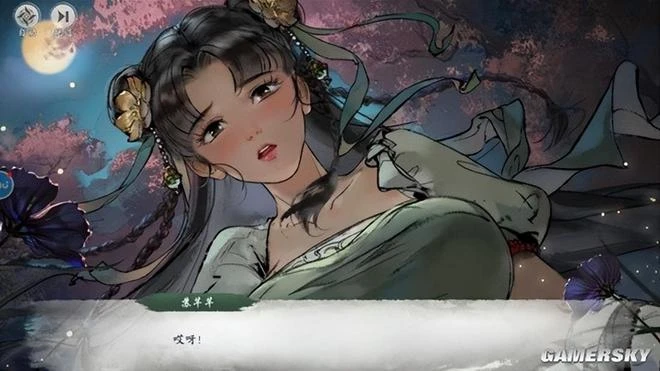 畫風稀奇又精細的新國畫江湖，是不是國產武俠的新方向？