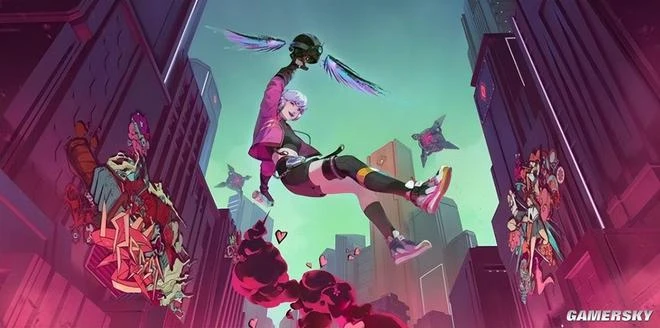 《RKGK》試玩：塗鴉女孩大破賽博陰謀