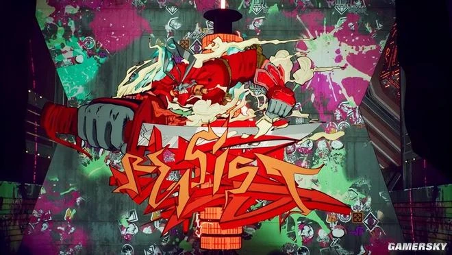 《RKGK》試玩：塗鴉女孩大破賽博陰謀