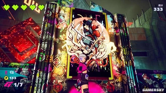 《RKGK》試玩：塗鴉女孩大破賽博陰謀