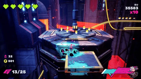 《RKGK》試玩：塗鴉女孩大破賽博陰謀