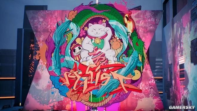 《RKGK》試玩：塗鴉女孩大破賽博陰謀