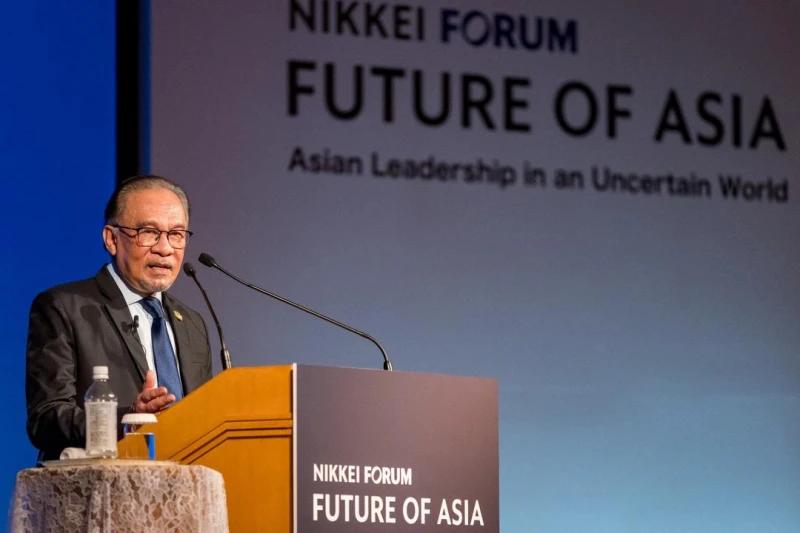 安華:全球局勢日益緊張 大馬仍是安全投資國