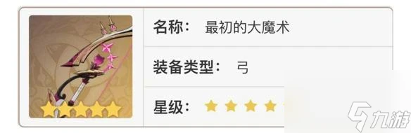 原神4.6版本5星UP武器卡池怎麼樣-4.6版本5星UP武器解析