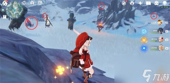 原神雪山三個碎片怎麼解鎖 原神雪山三個碎片怎麼過