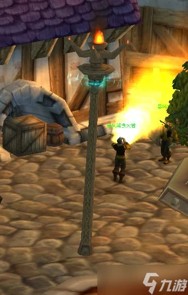 《魔獸世界》懷舊服的彩帶之舞火抗buff獲取方法