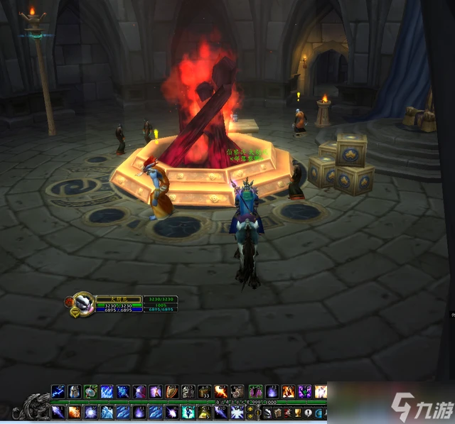 《魔獸世界》懷舊服火焰節buff的獲取順序介紹