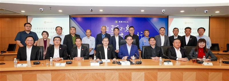 馬華經濟委員會與行總交流 探討本地企業困境