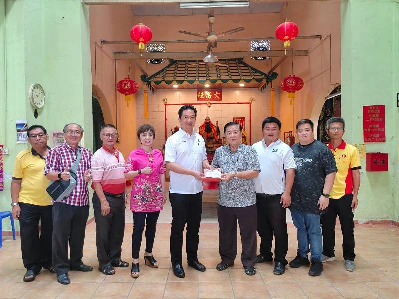 芙蓉唯一一間文昌廟 盼獲打造為旅遊景點