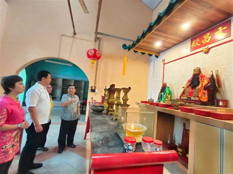 芙蓉唯一一間文昌廟 盼獲打造為旅遊景點