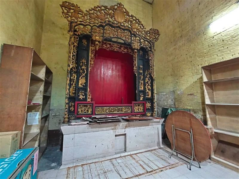 芙蓉唯一一間文昌廟 盼獲打造為旅遊景點