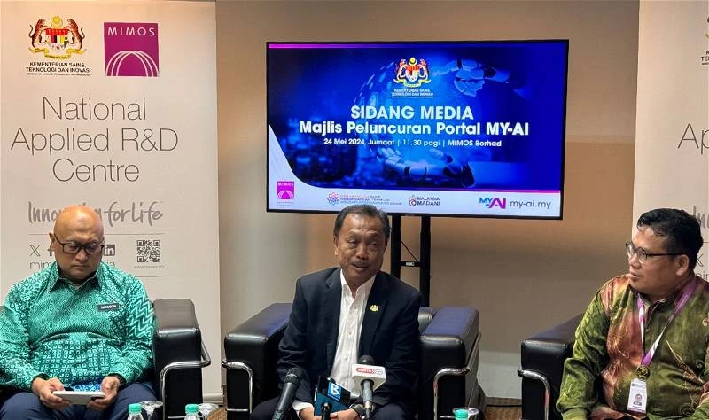 MY-AI系統促進人工智慧應用 尤索夫:造福大馬經濟及社會