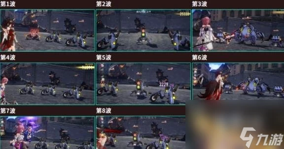 崩壞星穹鐵道星芒戰幕第一天攻略