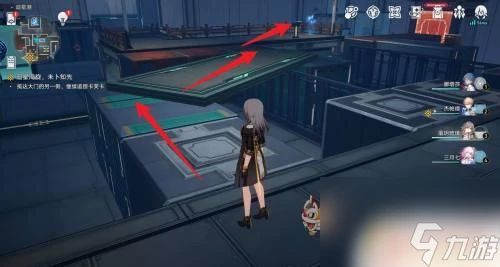 崩壞星穹鐵道抵達大門另一面 星穹鐵道抵達追蹤卡芙卡