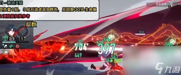 崩壞星穹鐵道刃技能解析