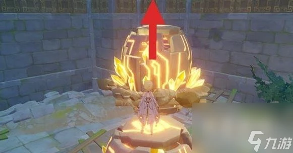 原神3.7天遒谷水晶任務解謎玩法