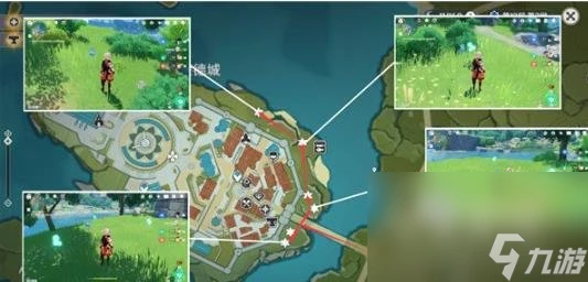 2023原神蒲公英籽採集路線推薦