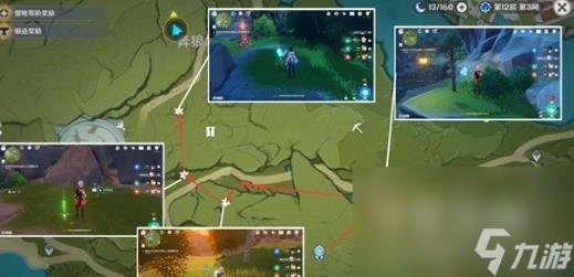 2023原神蒲公英籽採集路線推薦