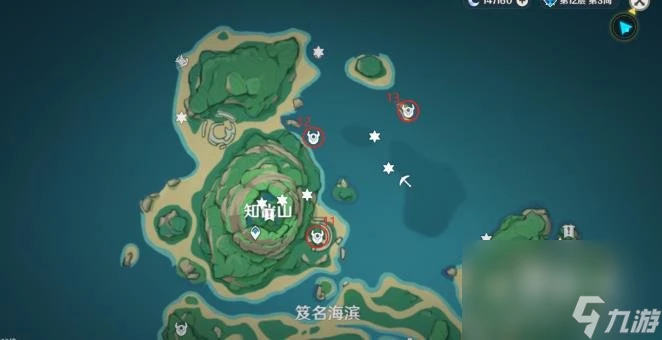 原神鶴觀島世界挑戰在哪裡推薦