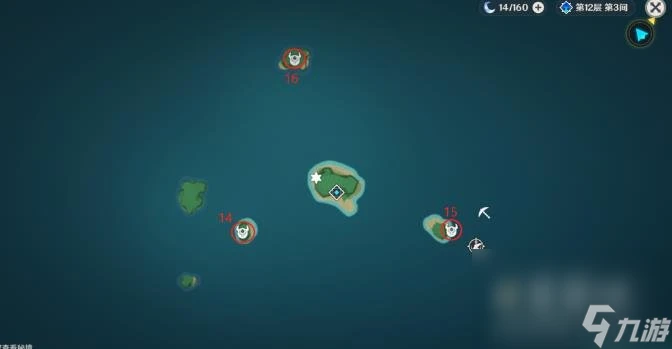 原神鶴觀島世界挑戰在哪裡推薦