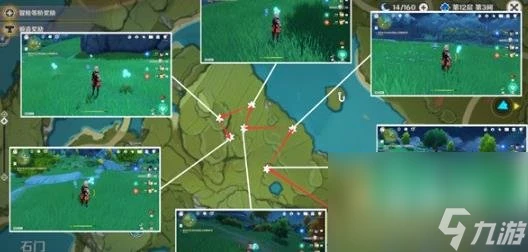 2023原神蒲公英籽採集路線推薦