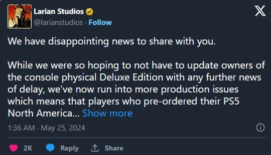 晨報|曝《毀滅戰士》新作登陸PS5 CS2飾品暴跌後回漲