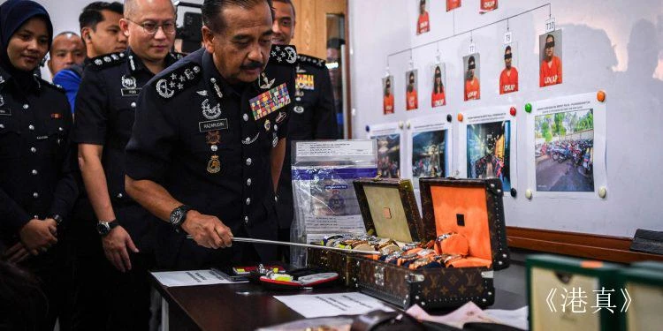 港真東協資訊 | 透過買賣昂貴物品洗黑錢 警逮10人起大批豪車名表