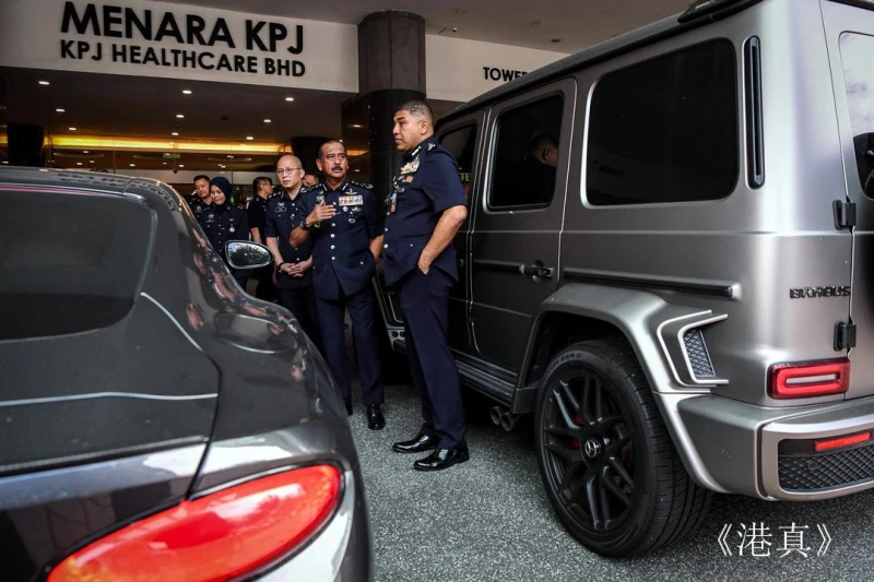 港真東協資訊 | 透過買賣昂貴物品洗黑錢 警逮10人起大批豪車名表