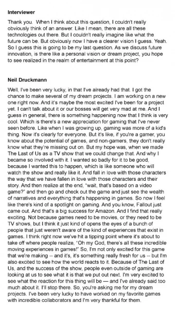 尼爾回應近期採訪問題 稱自己想表達的意思被曲解了