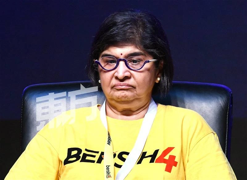 安美嘉促團結政府莫忘初衷 儘速廢除惡法