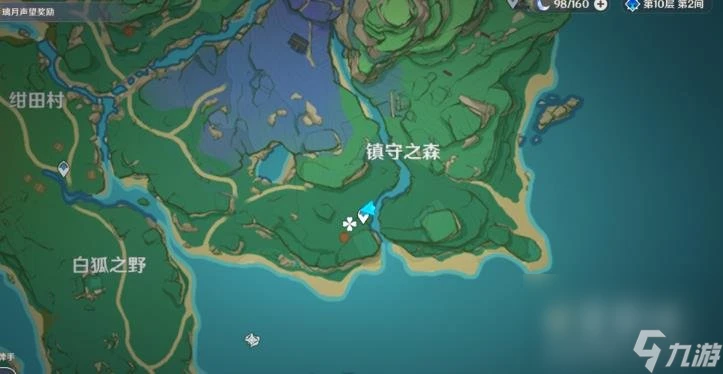 原神孔雀木御伽木速刷點位推薦