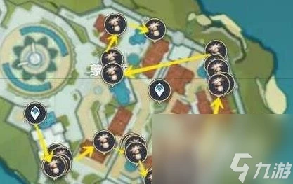 原神3.8可莉突破材料慕風蘑菇採集路線推薦