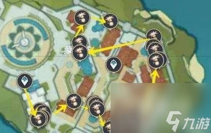 原神3.8可莉突破材料慕風蘑菇採集路線推薦