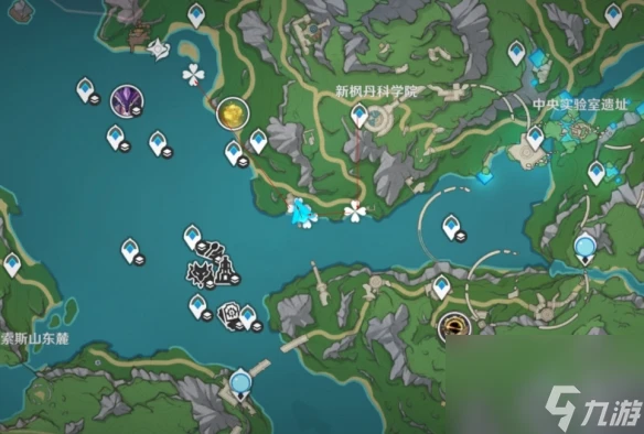 原神幽光星星怎麼獲取 原神幽光星星採集線路推薦