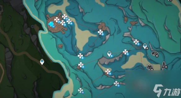 原神幽光星星怎麼獲取 原神幽光星星採集線路推薦
